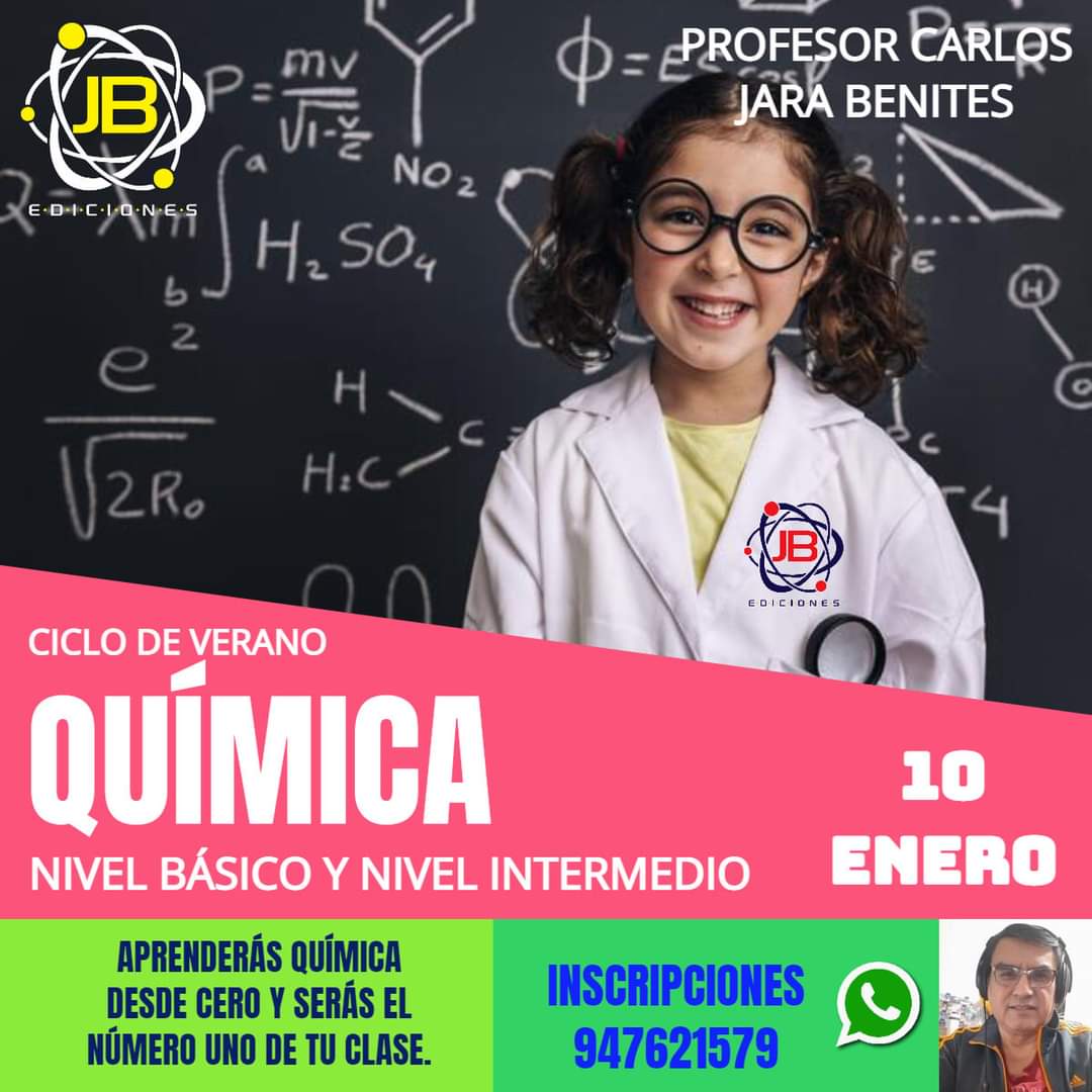 Química Básica – intermedia