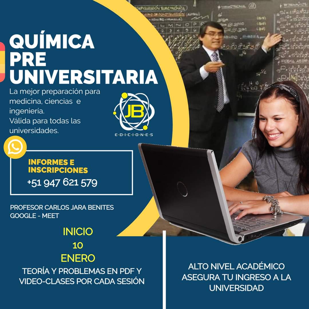 Química pre universitaria