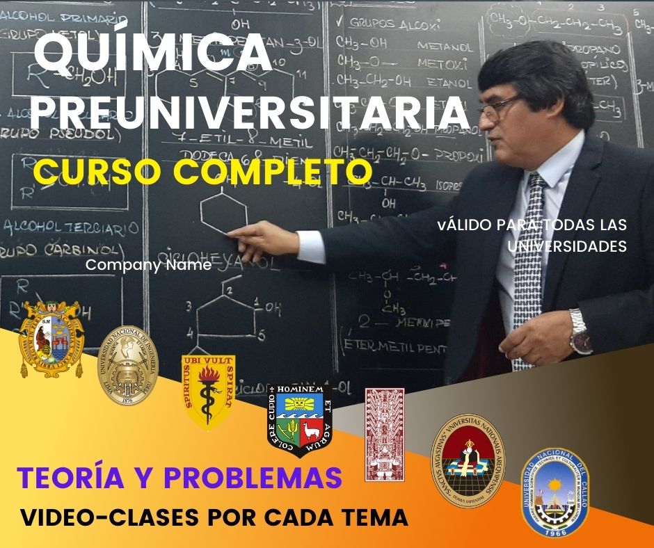 QUÍMICA PREUNIVERSITARIA