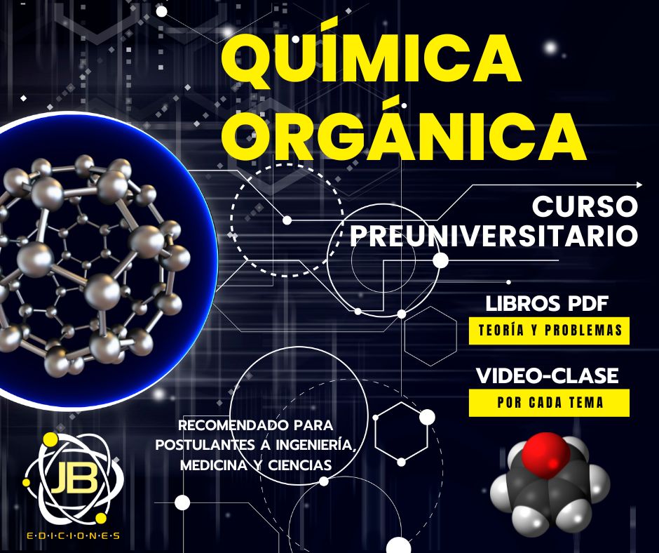 SOLO QUÍMICA ORGÁNICA