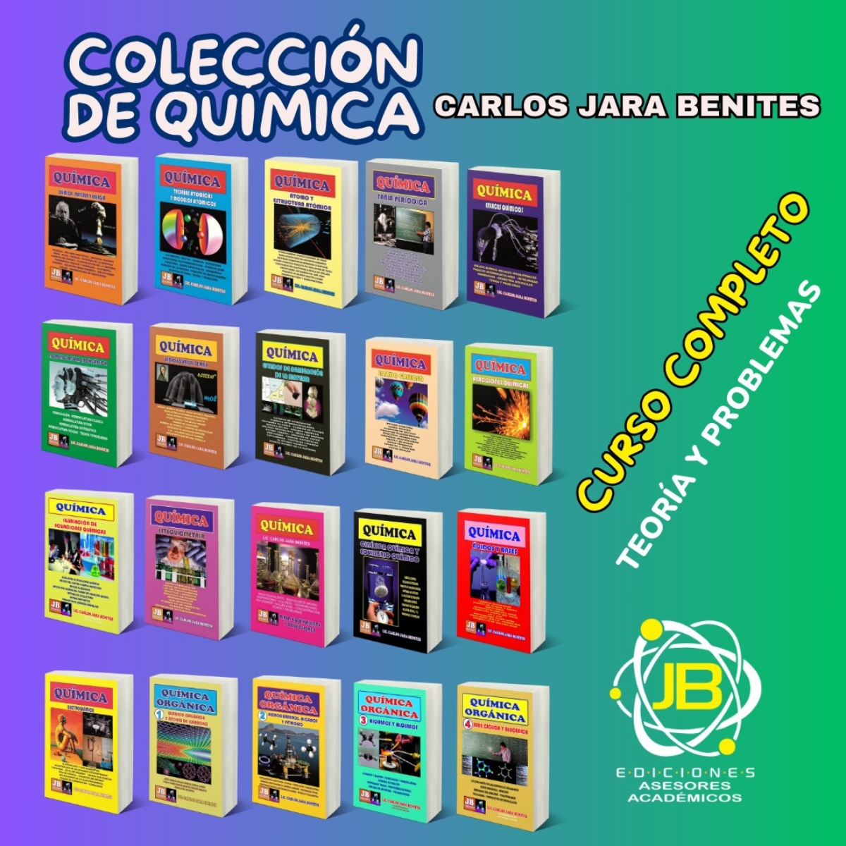 CURSO COMPLETO DE QUÍMICA